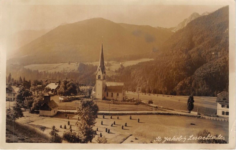 Lot189 st jakob i lesachtale carinthia austria real photo