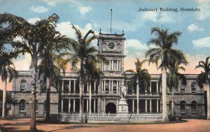 Judiciary Building, Honolulu, Hawaii, Early Postcard, Unused