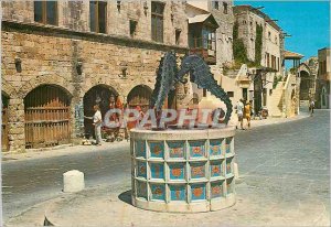 Modern Postcard Rhodes Source of the Old City