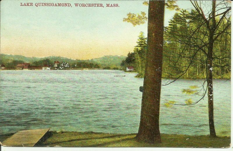 Worcester, Mass., Lake Quinsigamond