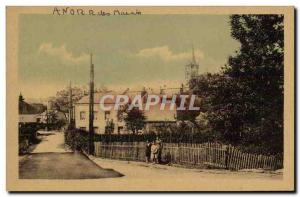 Old Postcard Anor Marsh Street