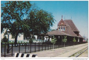 Historical Award Winning City National Bank, Depot Drive, Lincoln, Nebraska, ...