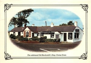 uk47379 old blacksmiths shop gretna green scotland uk