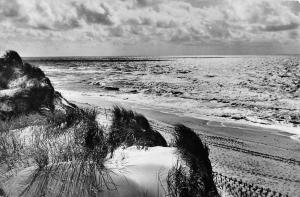 B98091 nordseeinsel sylt dunen germany real photo 1