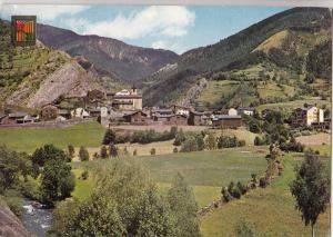 BF23065 valls d andora ordino vista gneral    italy  front/back image