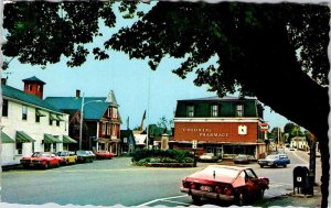 Postcard SHOP SCENE Kennebunk Maine ME AM5092