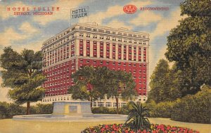 Hotel Tuller Hotel Capital  - Detroit, Michigan MI