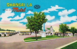 Shangri La Motel Dodge City Kansas