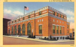 U. S. Post Office Uniontown, Pennsylvania PA  