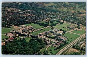 1986 Hamilton Ontario Canada Postcard Aerial View McMaster University Exterior