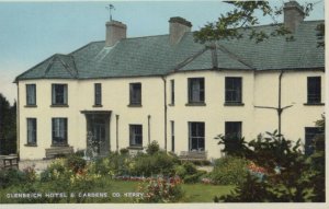 Ireland Postcard - Glenbeigh Hotel and Gardens, Co Kerry    RS24105