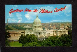 DC Greetings From the Nation's Capitol Washington Postcard Federal Bldg