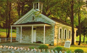 Derry Church School built in 1844 - Attended by Milton S. Hershey, Founder of...