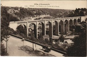 CPA DINAN Le Viaduc et le Coulee de la Rance (1147116)