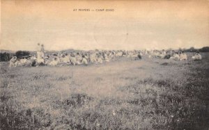 Camp Ohio at Vespers Religious  Vintage Postcard AA47601