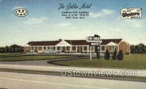 The Gables Motel - Kansas City , Kansas KS