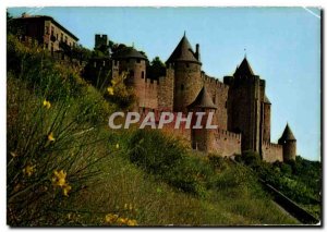 Postcard Modern Carcassonne city Riviera Porte d'Aude