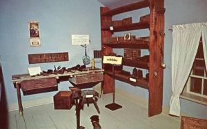 IA - Amana, Museum of Amana History, Cobbler's Tools