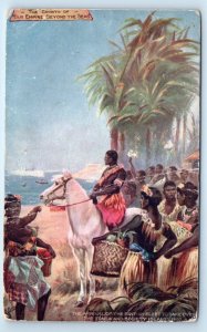 TUCK Oilette~ The Tonga & Society Islands Postcard