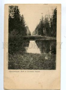 236542 Russia Petersburg ORANIENBAUM from Palace 1903 year