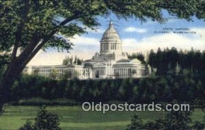 Olympia, Washington, WA State Capital USA 1946 