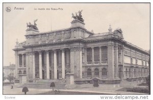 Le Musee Des Beaux-Arts, Anvers (Antwerp), Belgium, 1900-1910s