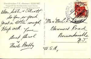 Norddeutschen Lloyd, Bremen - TS Bremen