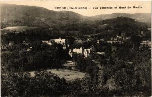 CPA NEDDE (Hte-VIENNE) - Vue générale et Mont de NEDDE (293943)