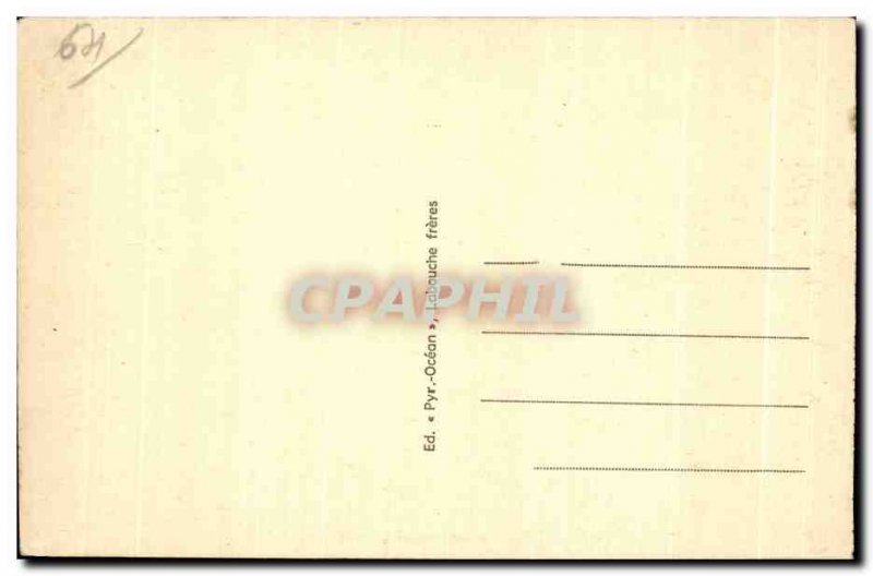 Old Postcard From Roncesvalles Monastree