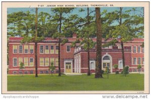 Georgia Thomasville Junior High School Building