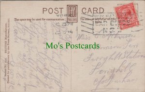 Genealogy Postcard -Atkinson, 27 Morrison Terrace, Ferryhill, Co Durham GL443