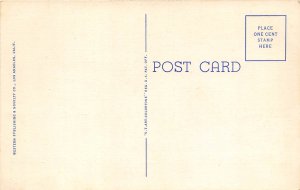 Riverside California 1940s Postcard Easter Sunrise Services Mt. Rubidoux