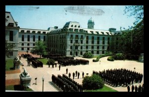 1959 U.S. Naval Academy Annapolis Maryland Bancroft Hall Midshipmen Postcard 294