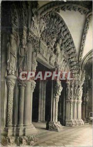 Old Postcard Santiago de Compostela Cathedral Portico de la Gloria Portico of...