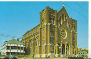 America Postcard - St Joseph Church and Rectory - Texas - Ref 15626A