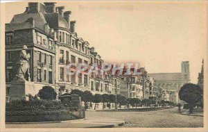 Postcard Reims Old Course J B Langlet