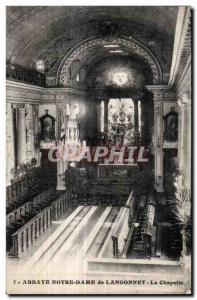 Postcard Abbey of Our Lady of La Chapelle Langonnet