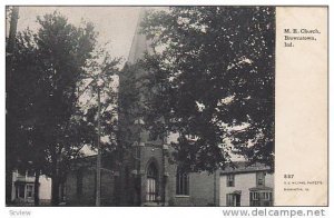 M.E. Church, Brownstown, Indiana, PU- 1910