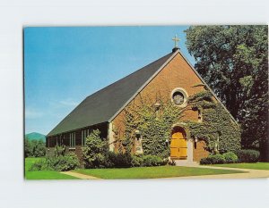 Postcard St. Charles Church, Conway, New Hampshire