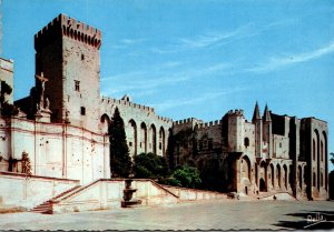 France Avignon Palais des Papes