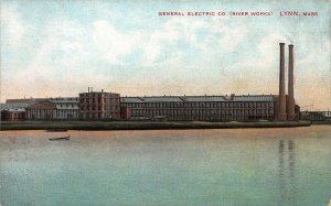 General Electric Company (River Works), Lynn, Mass., 1909 Postcard