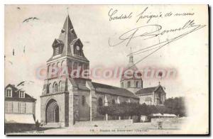 Postcard Old Church Benevento