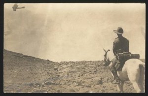 Germany SW Africa Cavalry Pioneer Airplane  RPPC Cover 113267