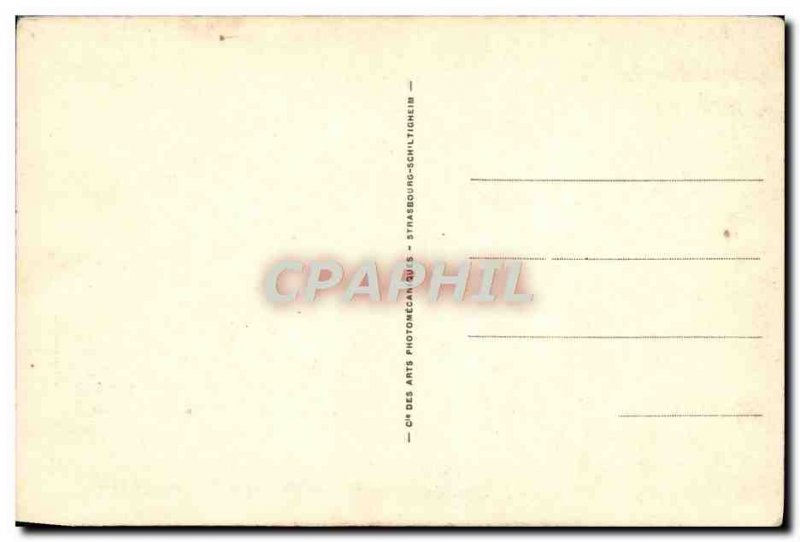 Old Postcard Catbedrale Strasbourg Astronomical Clock