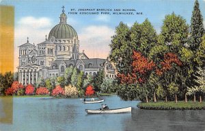 St. Josaphat Basilica And Schoo; Kosciusko Park - Milwaukee, Wisconsin WI