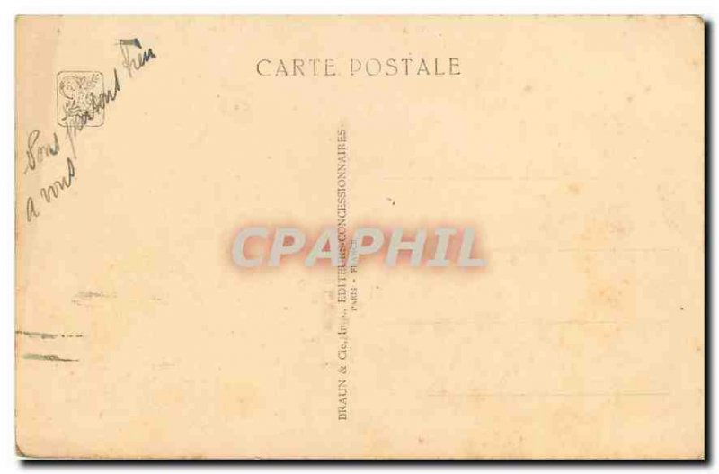 Old Postcard Exposition Coloniale Internationale Paris Pavilion Morocco