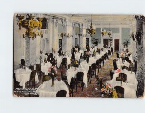 Postcard Main Dining Room, New St. Regis Restaurant, Montreal, Canada