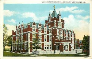 MD-WESTMINSTER-THEOLOGICAL SEMINARY-MAILED 1938-R3021