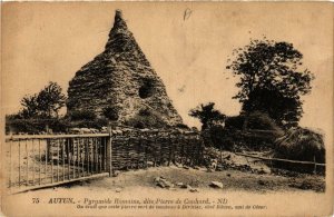 CPA AUTUN Pyramide Romaine dite Pierre de Couhard (649447)