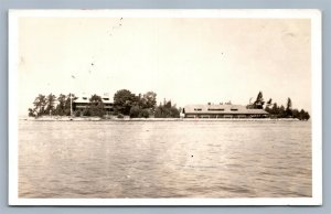 CHIPPEWA BAY NY VINTAGE REAL PHOTO POSTCARD RPPC